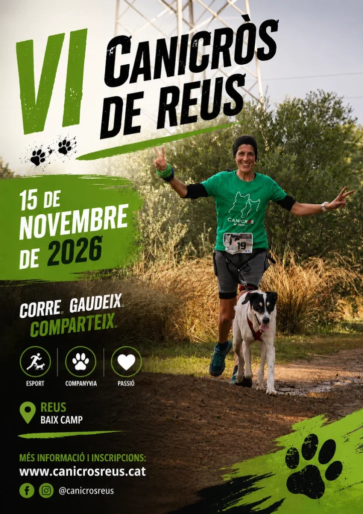 VI Canicròs solidari de Reus 2026