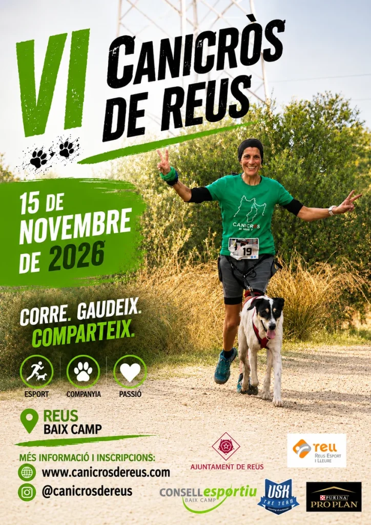 VI Canicròs de Reus - 15 de novembre de 2026