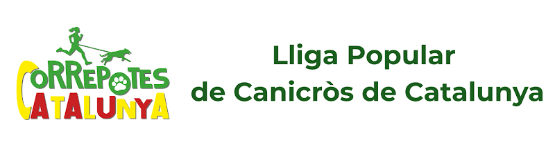 Corredors amb gossos al Canicròs de Reus, prova de l'Open CorrePotes Catalunya